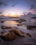 Neuseeland Sonnenaufgang Hahei Beach