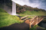 Wasserfälle Island Wasserfall Seljalandsfoss