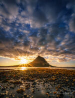 Island Kirkjufell Sonnenuntergang