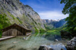 Deutschland Bayern Obersee Königssee Berchtesgaden