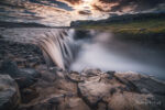 Island Wasserfall Dettifoss