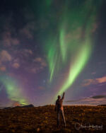 Island Aurora Borealis Nordlicht