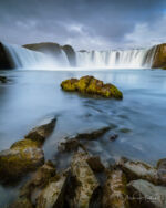 Island Wasserfall Godafoss