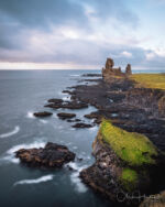 Island Londrangar Küste