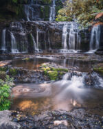 Neuseeland Wasserfall Purakanui