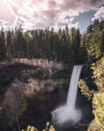 Wasserfall Kanada Brandywine Falls