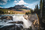 Kanada Jasper Athabasca Falls