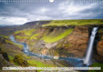Island - Haifoss Wasserfall