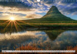 Island - Kirkjufell Sonnenuntergang