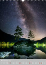 Deutschland Bayern Hintersee Ramsau Milchstraße