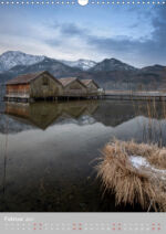 Deutschland Bayern Kochelsee