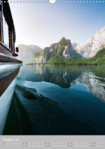 Deutschland Bayern Spiegelung Königssee